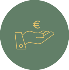 coût financier moindre