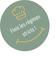 Finis les régimes stricts