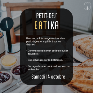 Rencontre autour d'un petit dej'Eatika