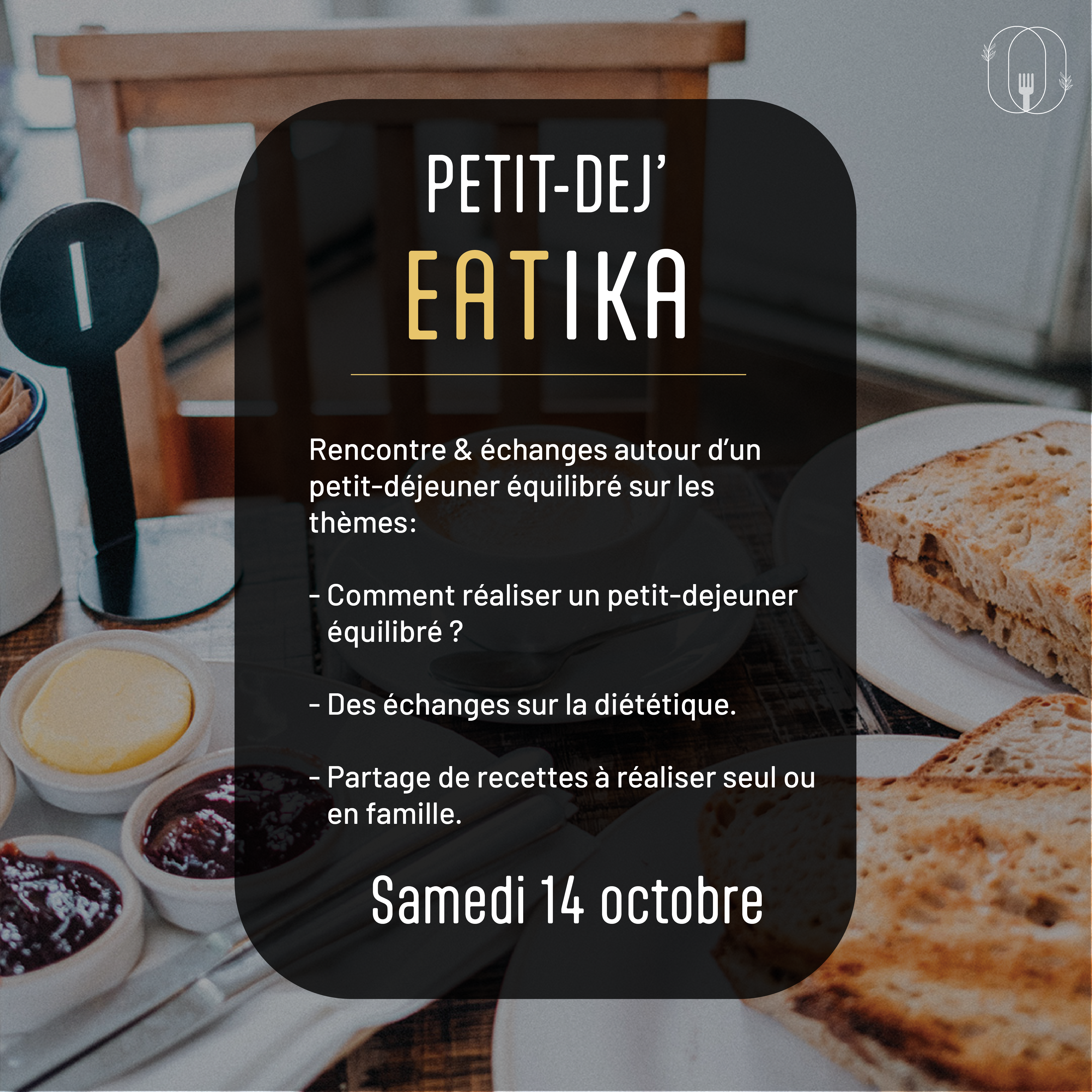 Rencontre autour d'un petit dej'Eatika